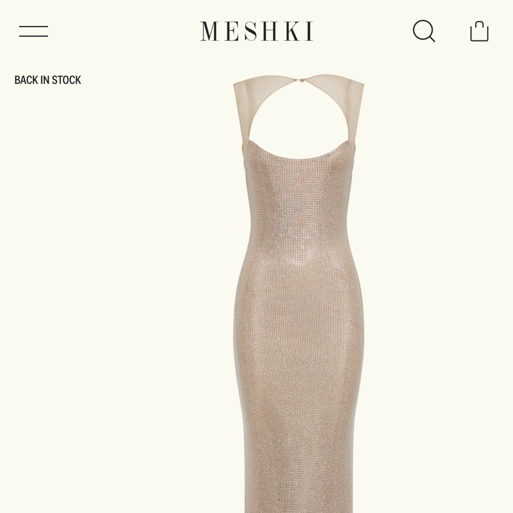 Meshki Jasmyn Dress